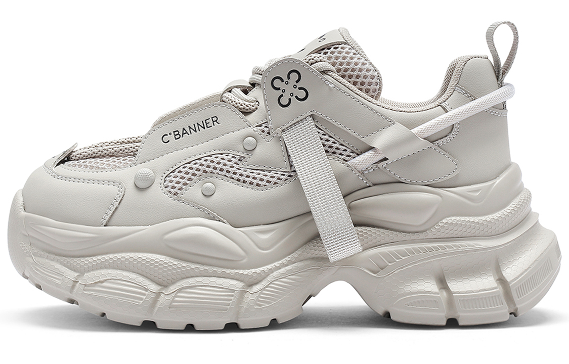 (W) C°BANNER Low 'Khaki Mech Patchwork'