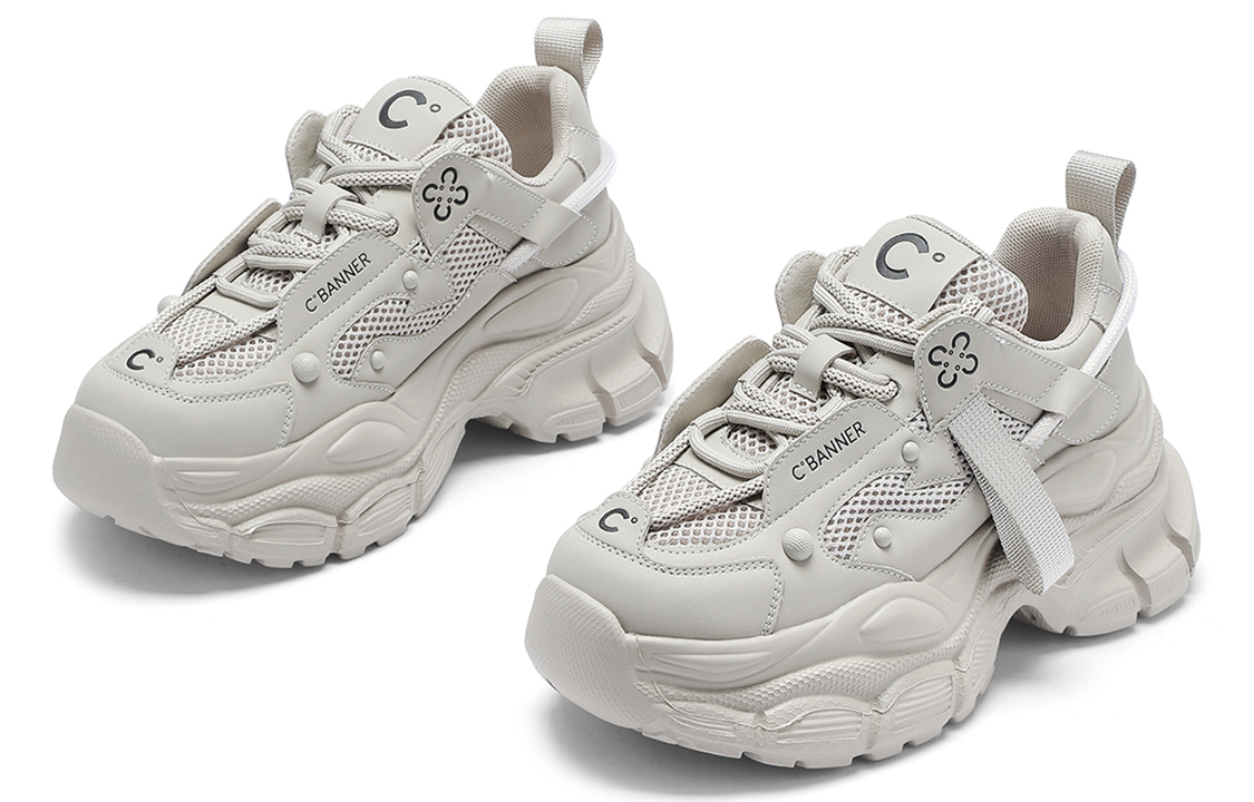 (W) C°BANNER Low 'Khaki Mech Patchwork' 圖 3