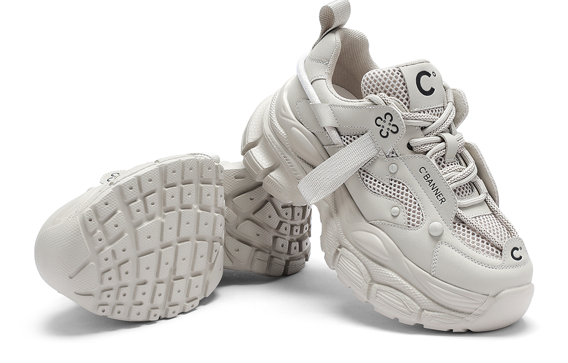 (W) C°BANNER Low 'Khaki Mech Patchwork' 圖 5