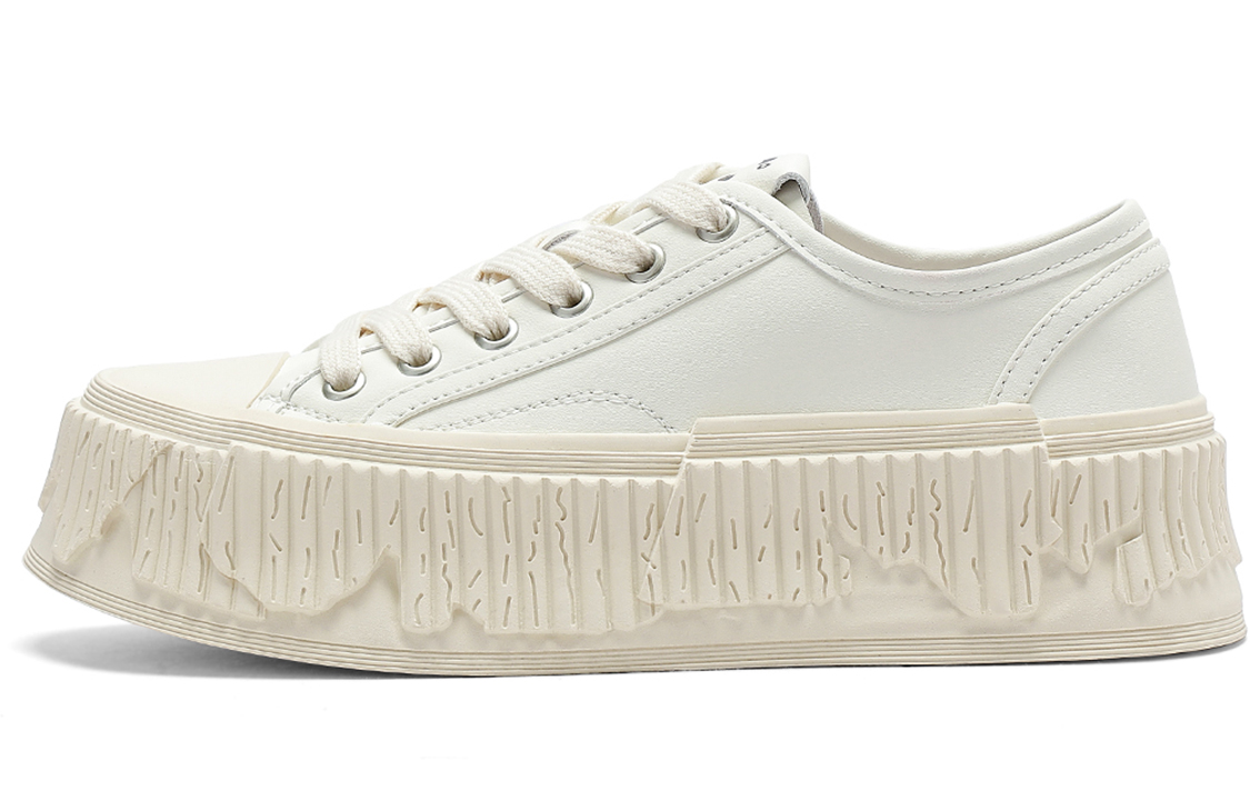 (W) C°BANNER Low 'White Color-Block'