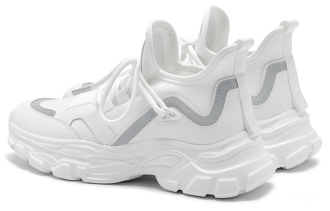 (W) C°BANNER Low 'White Dad Shoe' 圖 3