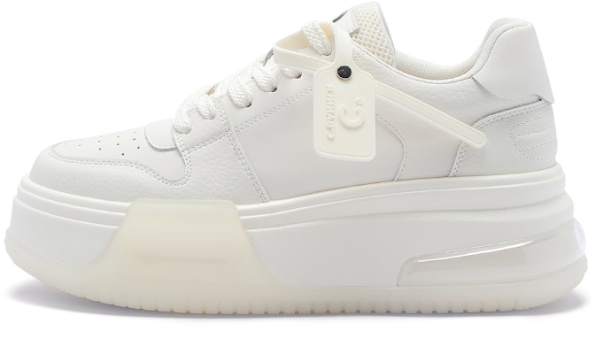 (Women) C°BANNER Low 'White Leather' Q7031430D24 Buy (Women) C°BANNER Low 'White Leather' Q7031430D24
