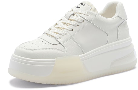 (W) C°배너 로우 '화이트 레더' (C° Banner Low 'White Leather') Q7031430D24 Order (W) C°배너 로우 '화이트 레더' (C° Banner Low 'White Leather') Q7031430D24