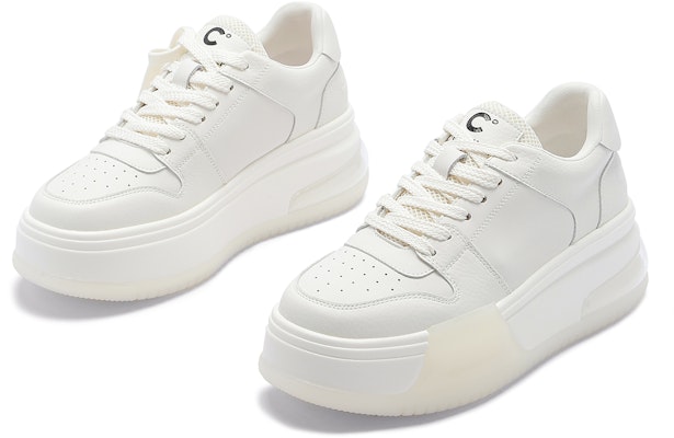 (W) C°배너 로우 '화이트 레더' (C° Banner Low 'White Leather') Q7031430D24 Lookbook (W) C°배너 로우 '화이트 레더' (C° Banner Low 'White Leather') Q7031430D24