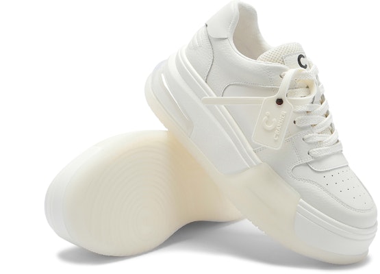 (Women) C°BANNER Low 'White Leather' Q7031430D24 Shop (Women) C°BANNER Low 'White Leather' Q7031430D24