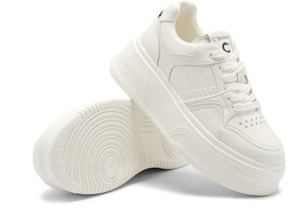 (W) C°BANNER Low 'Platform Kulit Putih' Q7031423D24 Lookbook (W) C°BANNER Low 'Platform Kulit Putih' Q7031423D24