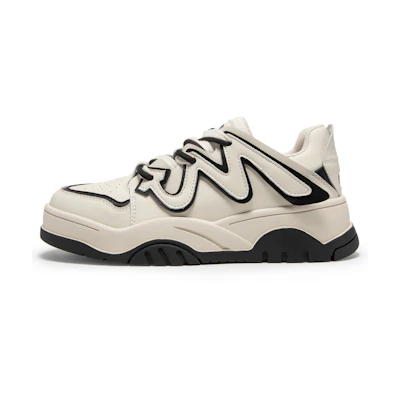 (W) C°BANNER Low 'White Platform'