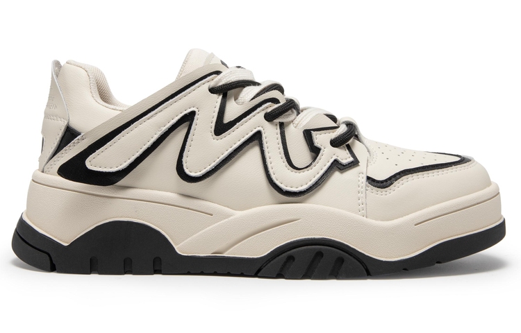 (W) C°BANNER Low 'White Platform' 圖 2