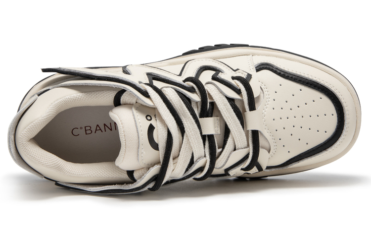 (W) C°BANNER Low 'White Platform' 圖 4
