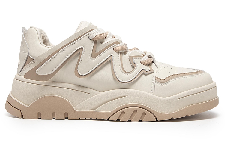 (W) C°BANNER Low 'White Platform' 圖 8