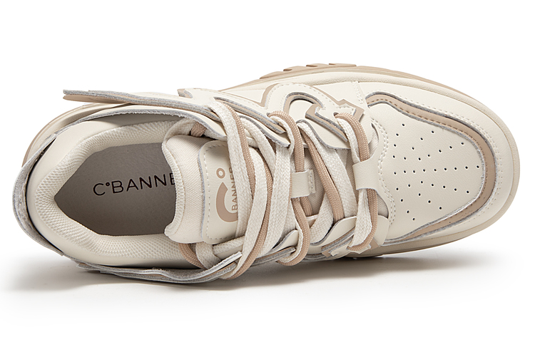 (W) C°BANNER Low 'White Platform' 圖 10