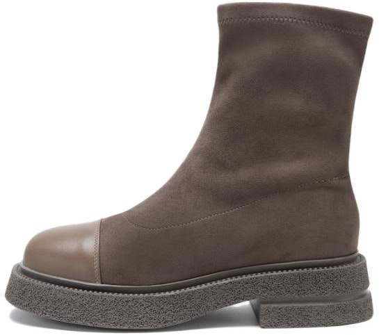 women-c-banner-low-heel-elastic-ankle-boot-green-a22505205-b07
