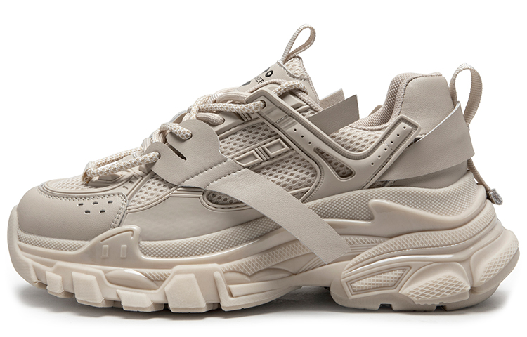 (W) C°BANNER Low Top 'Apricot'