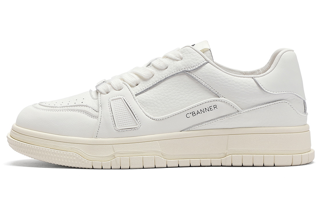 (W) C°BANNER Low Top 'Beige'