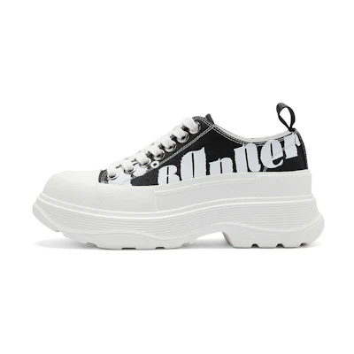 (W) C°BANNER Low Top 'Black Letter Colorblock'