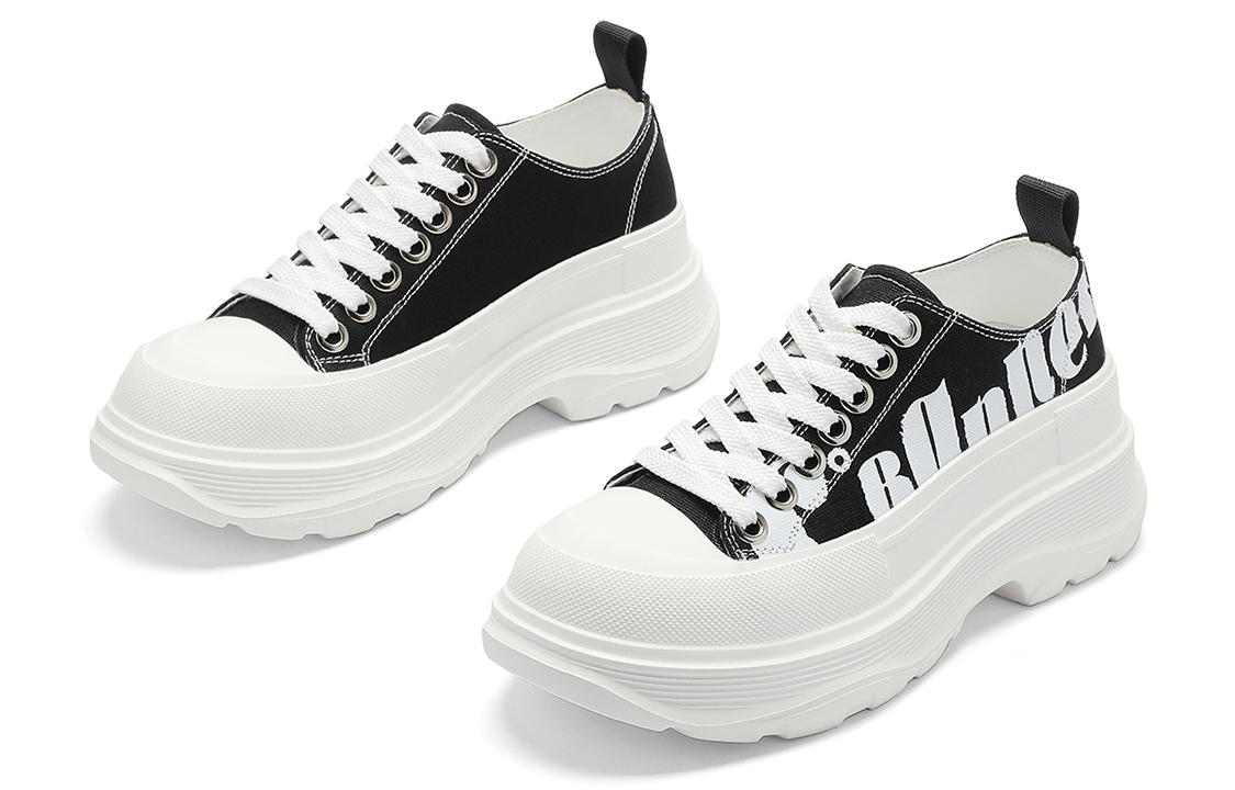 (W) C°BANNER Low Top 'Black Letter Colorblock' 圖 3