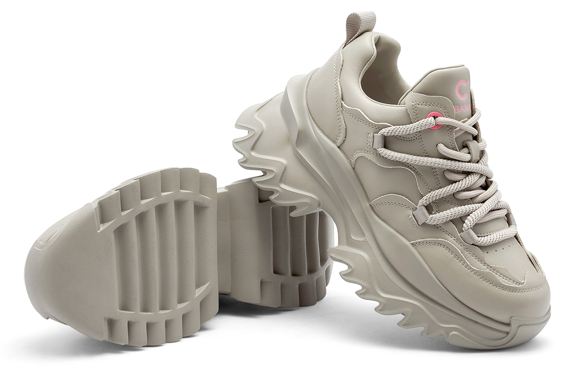 (W) C°BANNER Low Top 'Fashionable Cool Grey' 圖 4