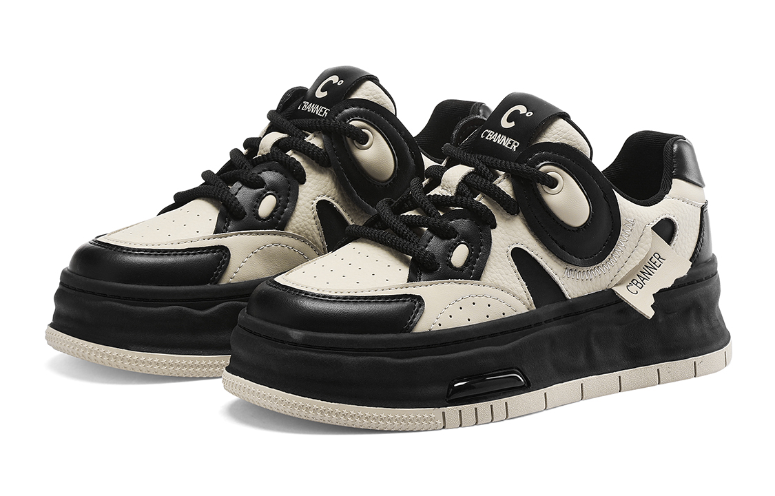 (W) C°BANNER Low Top 'Panda Colorblock' 圖 3