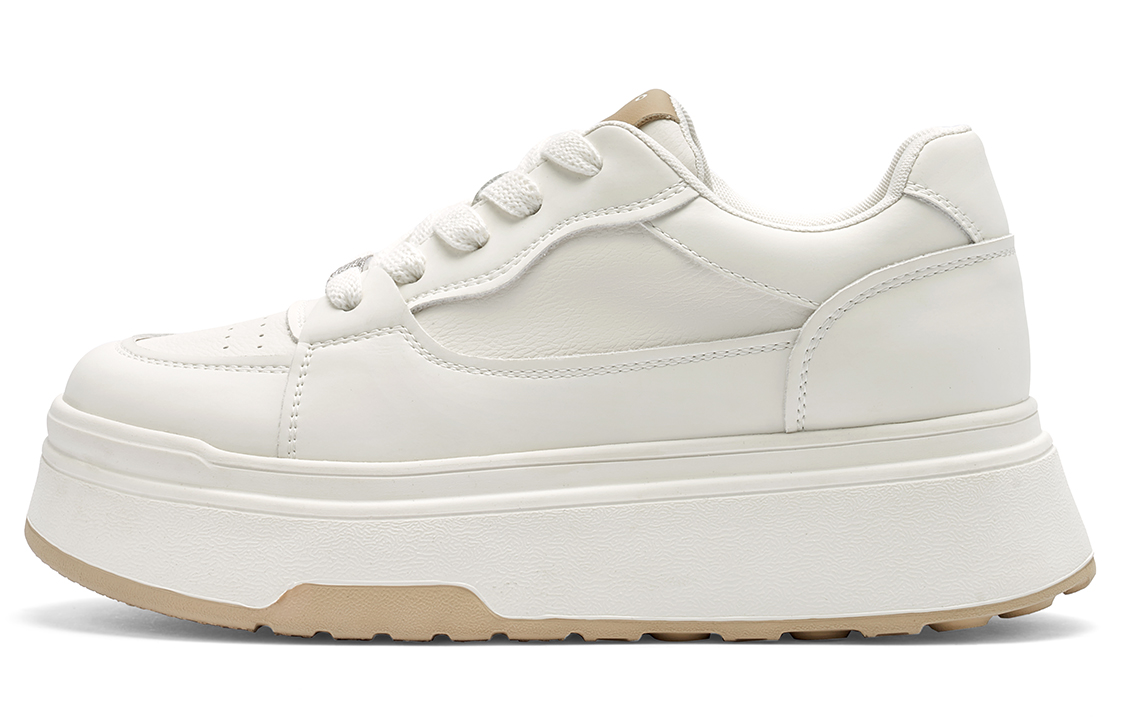 (W) C°BANNER Low Top 'White Colorblock'