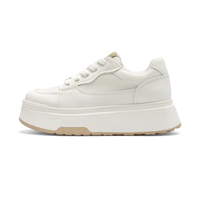 (W) C°BANNER Low Top 'White Colorblock'