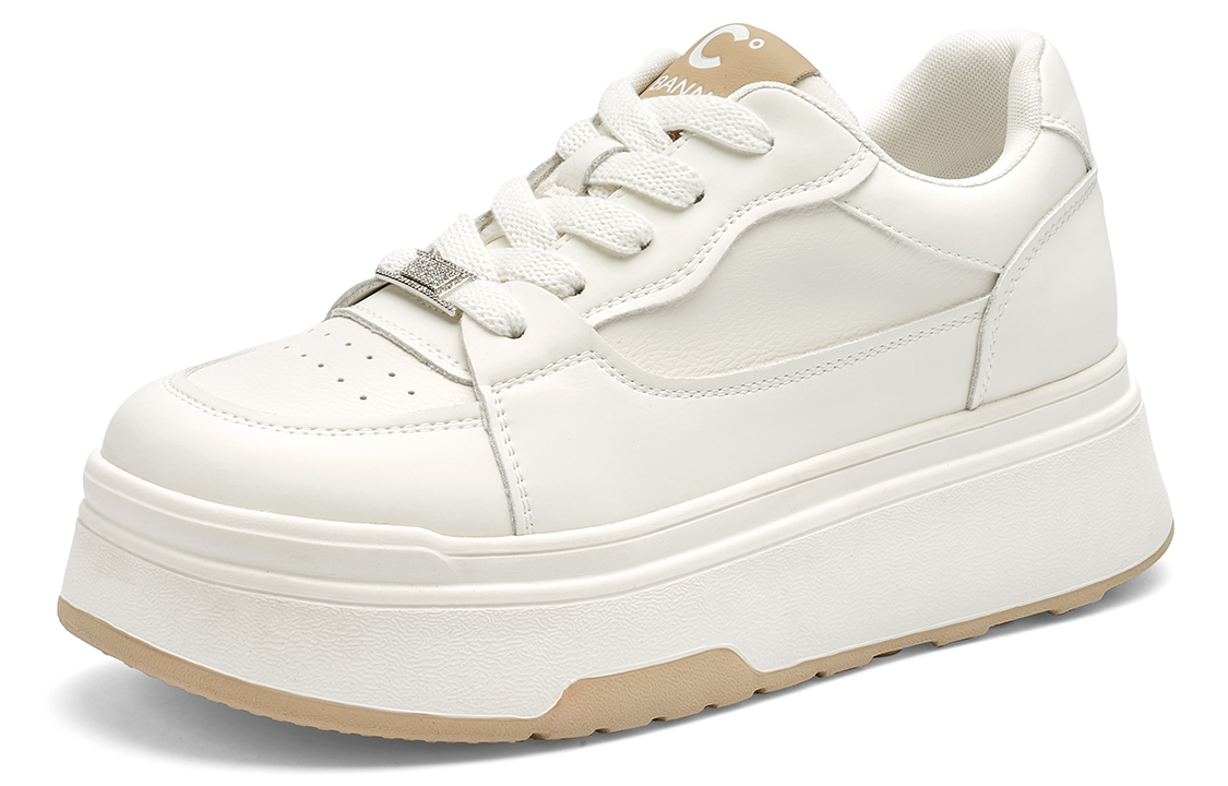 (W) C°BANNER Low Top 'White Colorblock' 圖 2