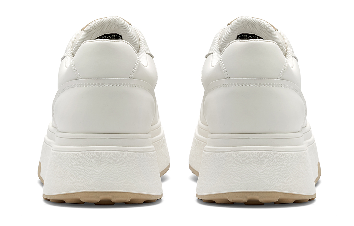 (W) C°BANNER Low Top 'White Colorblock' 圖 5
