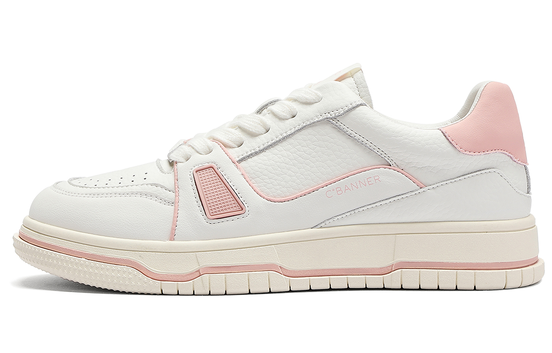 (W) C°BANNER Low Top Platform Sneaker 'Beige Pink'