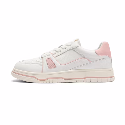 (W) C°BANNER Low Top Platform Sneaker 'Beige Pink'