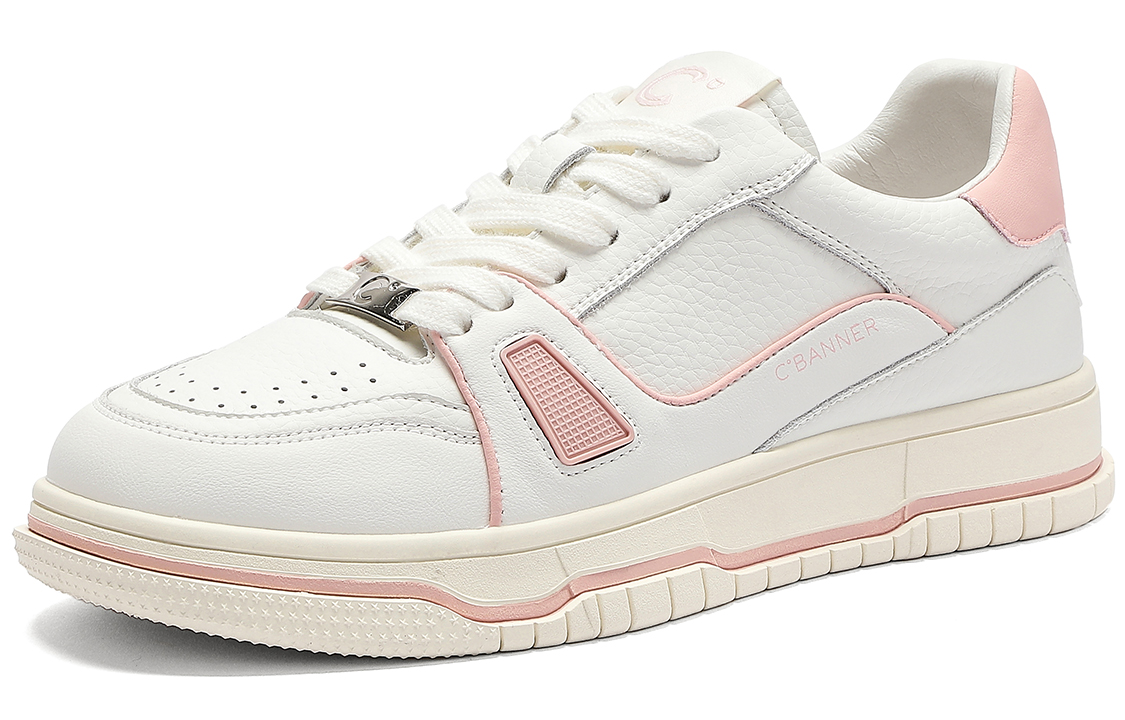 (W) C°BANNER Low Top Platform Sneaker 'Beige Pink' 圖 2