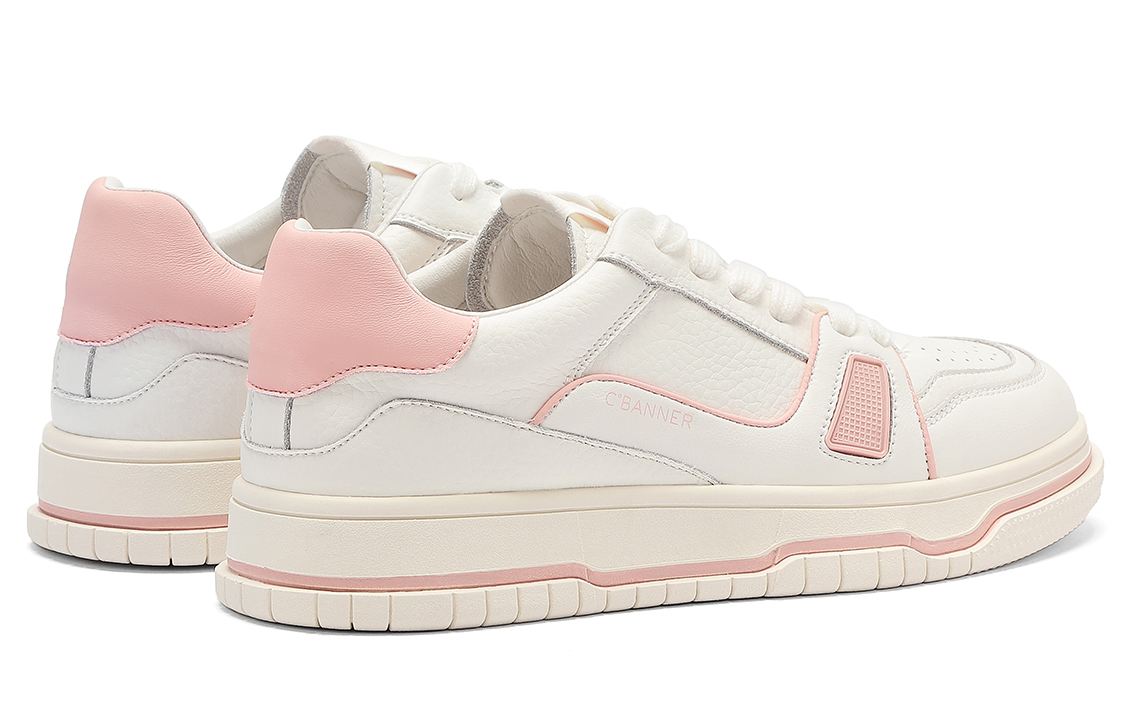 (W) C°BANNER Low Top Platform Sneaker 'Beige Pink' 圖 4