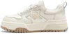 (W) C°BANNER Low Top Platform Sneakers 'Beige Comfort' Kasut Be platform Rendah Beige. QK433588D73