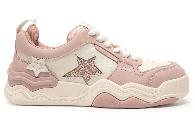 (W) C°BANNER Low Top Slip-On Sneakers 'Shiny Stars' 圖 14