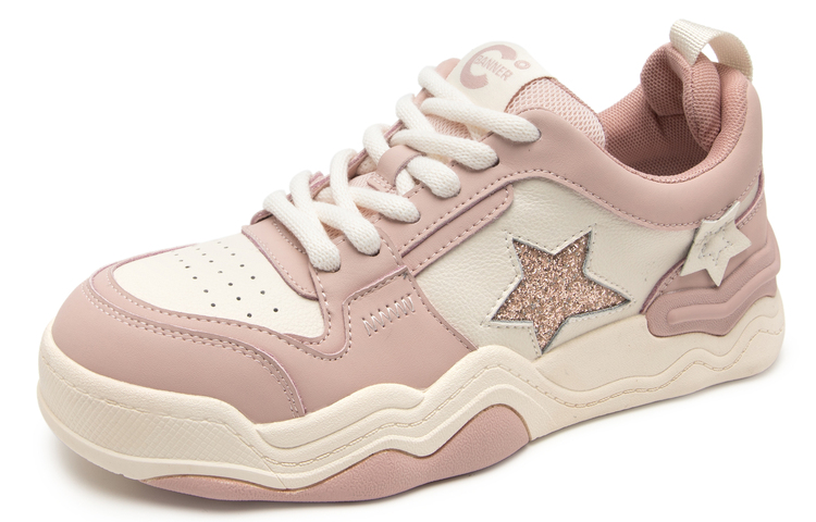 (W) C°BANNER Low Top Slip-On Sneakers 'Shiny Stars' 圖 15