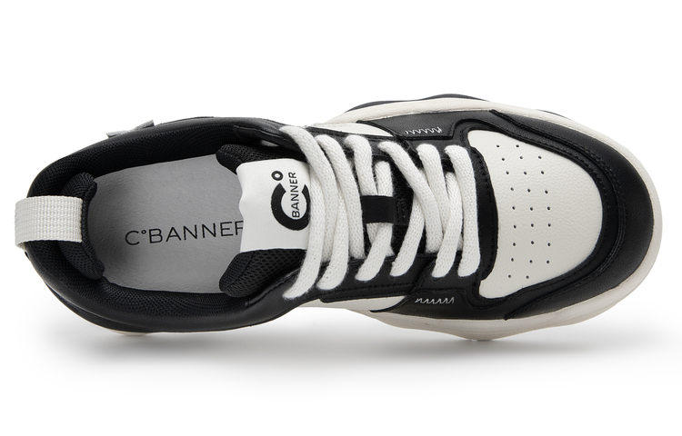 (W) C°BANNER Low Top Slip-On Sneakers 'Shiny Stars' 圖 5