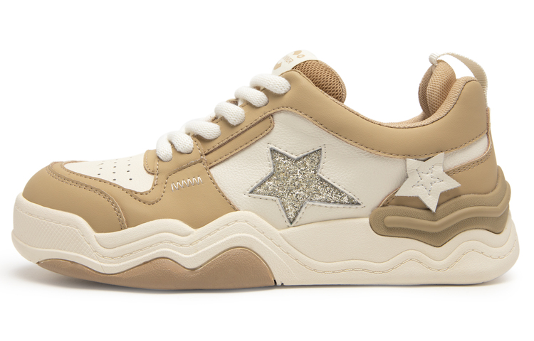 (W) C°BANNER Low Top Slip-On Sneakers 'Shiny Stars' 圖 7