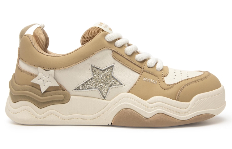 (W) C°BANNER Low Top Slip-On Sneakers 'Shiny Stars' 圖 8