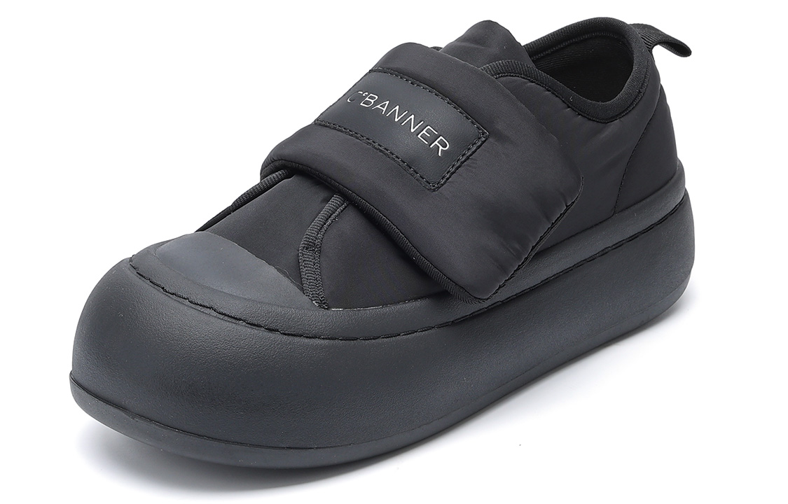 Order (Women) C°BANNER Low Top Sneaker 'Black Fabric Casual' Q8223374D01