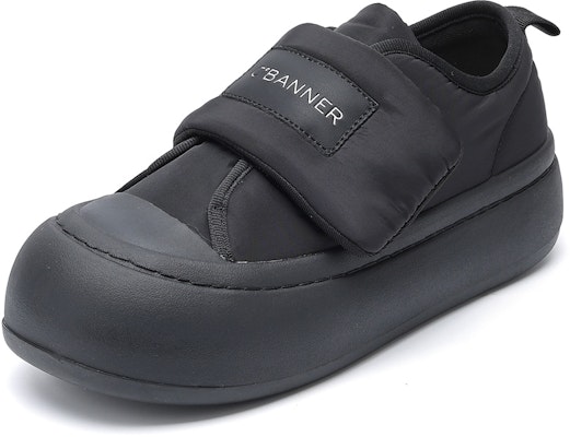 (Women) C°BANNER Low Top Sneaker 'Black Fabric Casual' Q8223374D01 Order (Women) C°BANNER Low Top Sneaker 'Black Fabric Casual' Q8223374D01