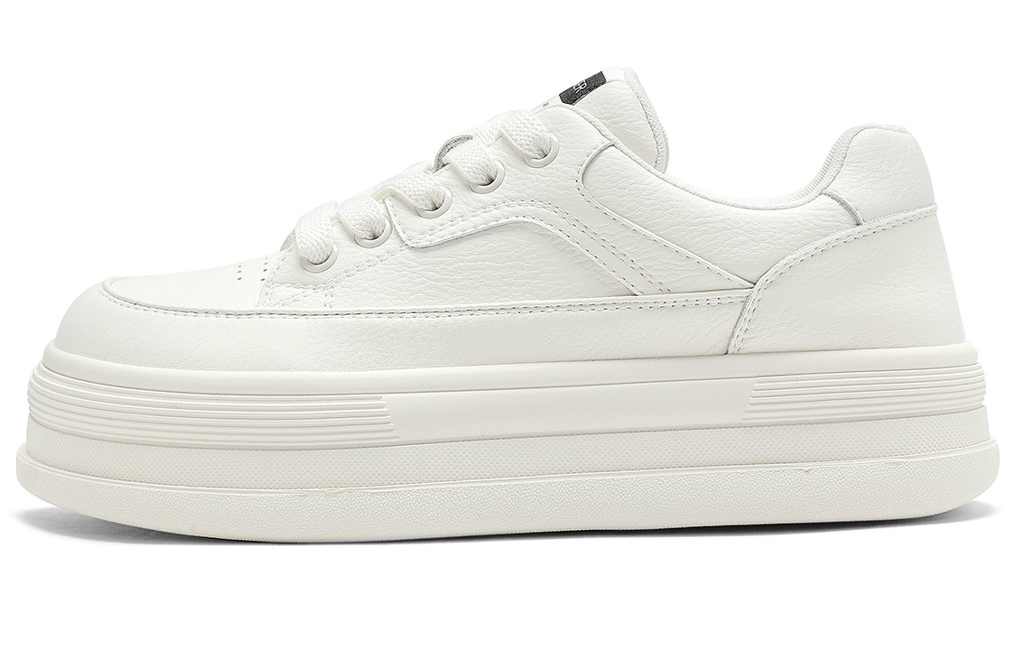 (W) C°BANNER Low Top Sneaker 'White'