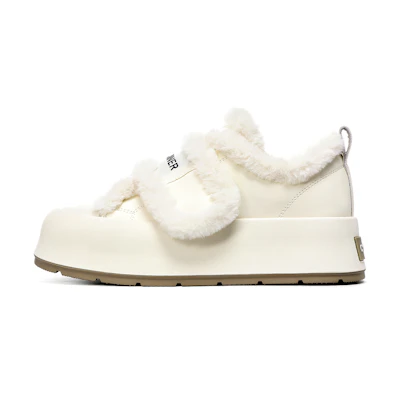 (W) C°BANNER Magic Tape Leather Low-Top 'Warm CMFT'