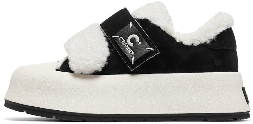 (Women) C°BANNER Magic Tape Leather Low-Top 'Warm Comfort' QL333127M24 8