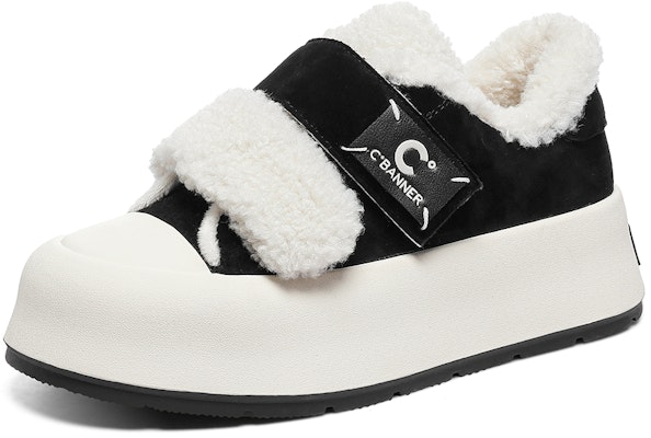 (Women) C°BANNER Magic Tape Leather Low-Top 'Warm Comfort' QL333127M24 9