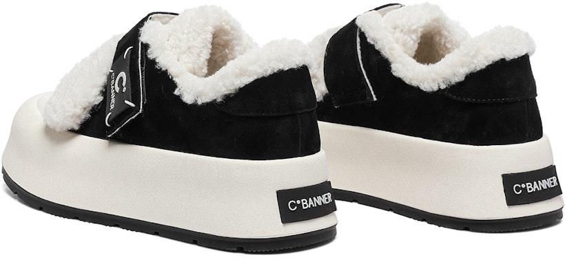 (Women) C°BANNER Magic Tape Leather Low-Top 'Warm Comfort' QL333127M24 12