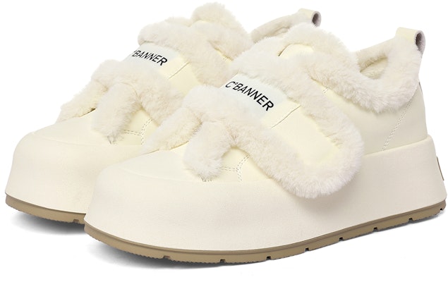 (Women) C°BANNER Magic Tape Leather Low-Top 'Warm Comfort' QL333127M24 Lookbook (Women) C°BANNER Magic Tape Leather Low-Top 'Warm Comfort' QL333127M24