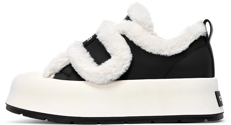 (Women) C°BANNER Magic Tape Leather Low-Top 'Warm Comfort' QL333127M24 Details for (Women) C°BANNER Magic Tape Leather Low-Top 'Warm Comfort' QL333127M24