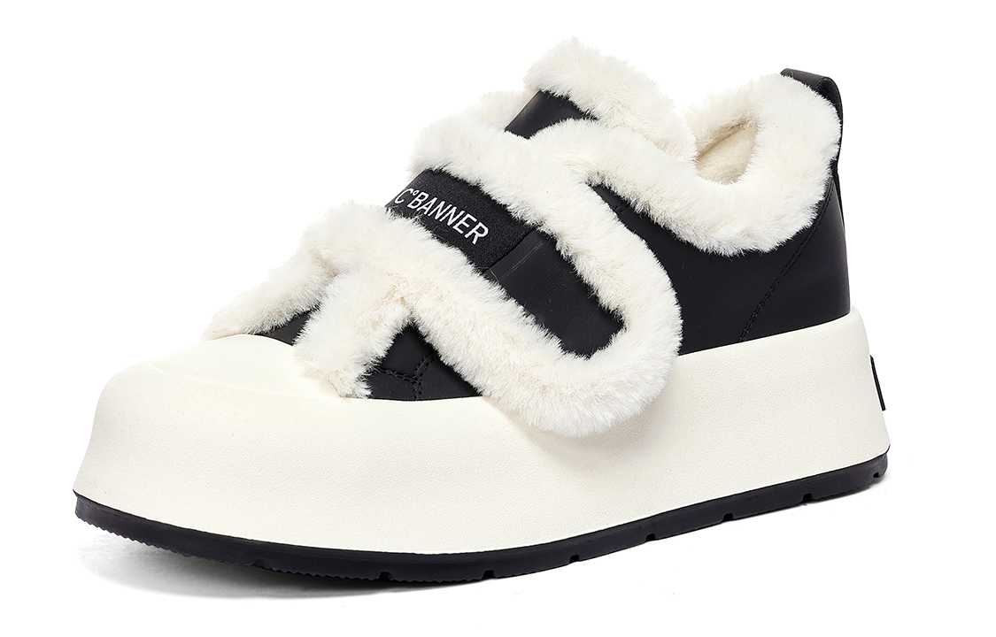 Sizing (Women) C°BANNER Magic Tape Leather Low-Top 'Warm Comfort' QL333127M24