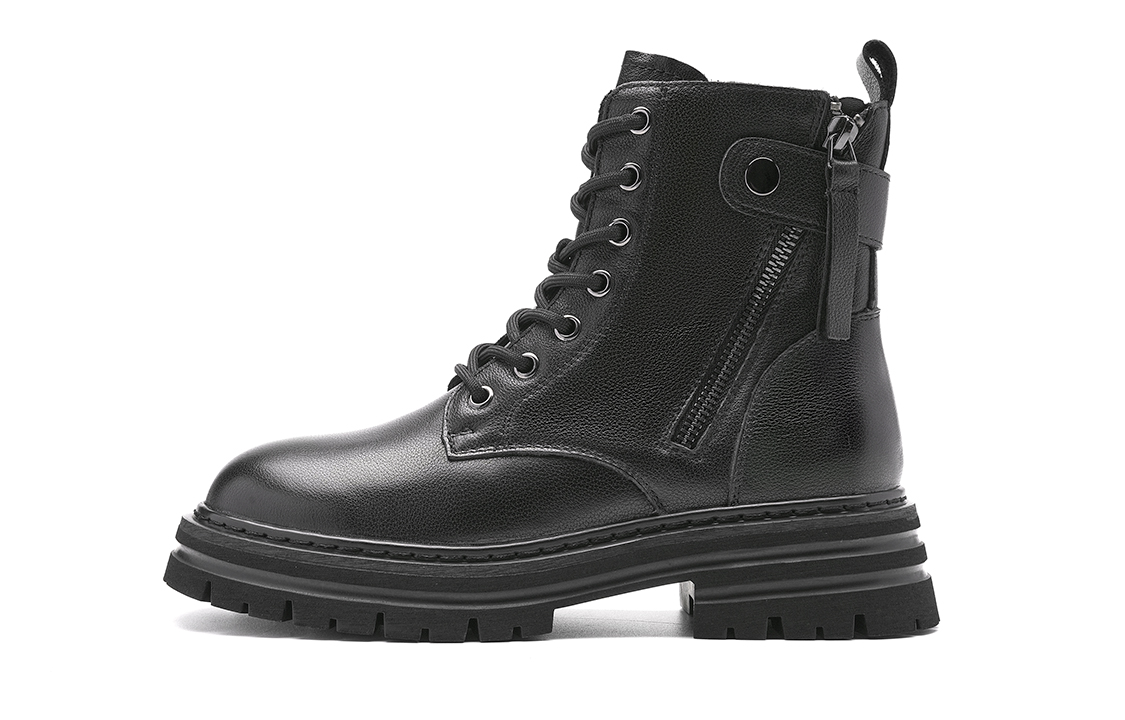 (W) C°BANNER Martin Boot 'Black Fashion CMFT'