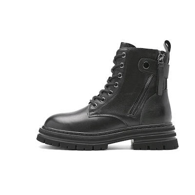 (W) C°BANNER Martin Boot 'Black Fashion CMFT'