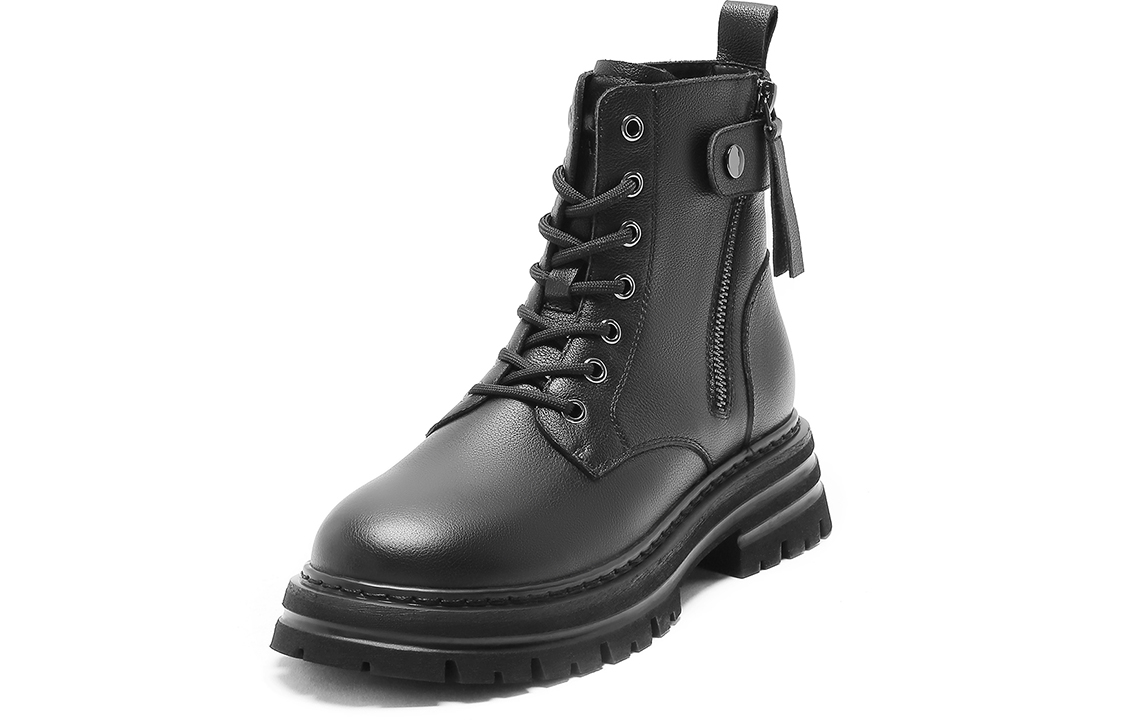 (W) C°BANNER Martin Boot 'Black Fashion CMFT' 圖 2