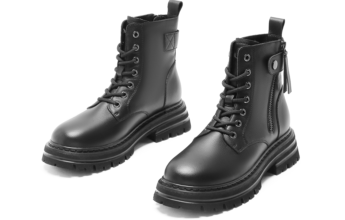 (W) C°BANNER Martin Boot 'Black Fashion CMFT' 圖 3